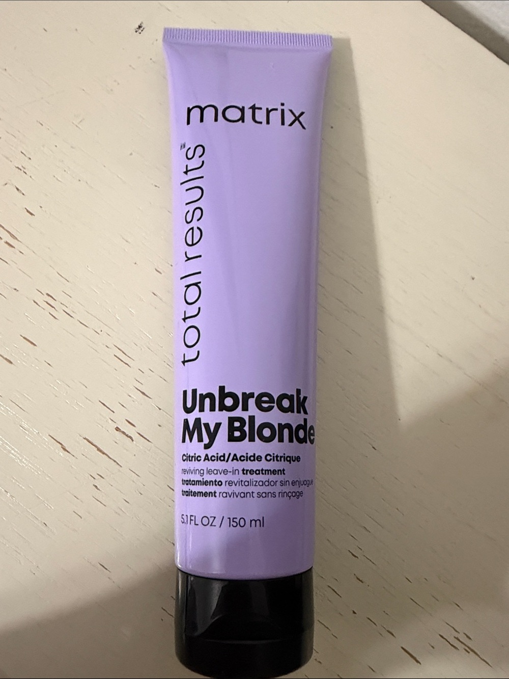 Matix Unbreak My Blonde Lavender Hair Treatment
